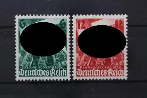 Deutsches Reich, MiNr. 632-633, postfrisch - 212393