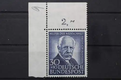 Deutschland (BRD), MiNr. 176 Ecke links oben, postfrisch - 212434