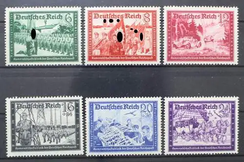 Deutsches Reich, MiNr. 773-778, postfrisch - 212360