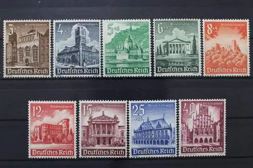 Deutsches Reich, MiNr. 751-759, postfrisch - 212370