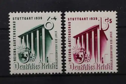 Deutsches Reich, MiNr. 692-693, postfrisch - 212381