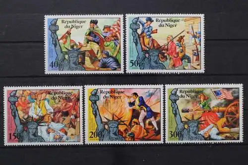 Niger, MiNr. 514-518, postfrisch - 212062