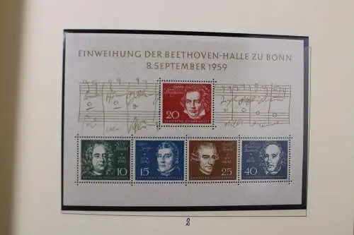 Briefmarken-Posten Deutschland (BRD) und Berlin in Vordruckalben - 707786