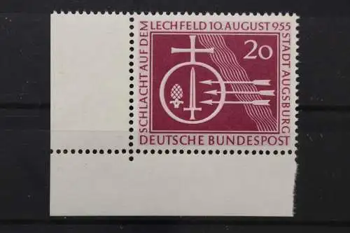 Deutschland (BRD), MiNr. 216 Ecke links unten, postfrisch - 212431