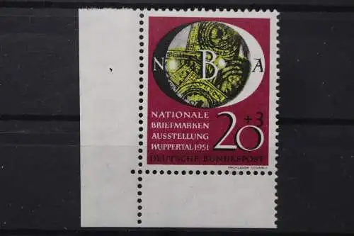 Deutschland (BRD), MiNr. 142 Ecke links unten, postfrisch - 212441