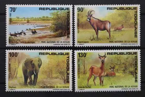 Togo, MiNr. 1986-1989, postfrisch - 212238