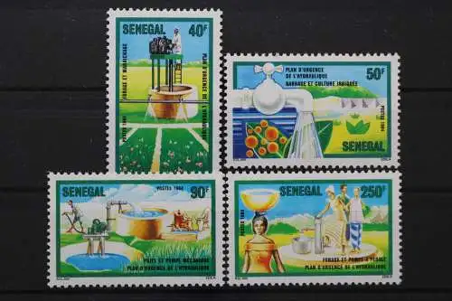 Senegal, MiNr. 837-840, postfrisch - 212247