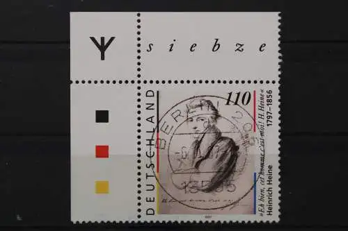 Deutschland (BRD), MiNr. 1962 I Ecke li. oben zentrisch Berlin 206, EST - 212528