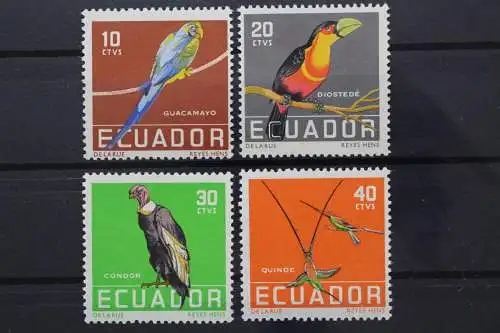 Ecuador, MiNr. 956-959, postfrisch - 212907