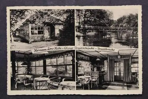 Glane, Wildeshausen, Hermann Löns Hütte, Brautschänke - Brautbrücke - 424328