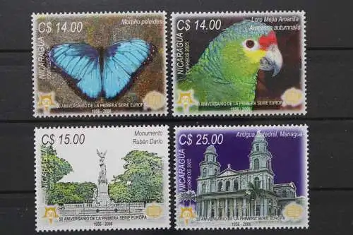 Nicaragua, MiNr. 4399-4402, postfrisch - 212758