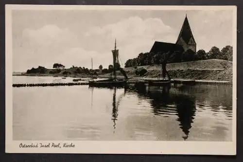 Insel Poel, Kirche, Segelschiffe - 424411