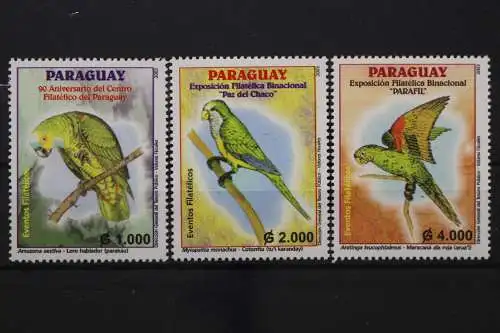 Paraguay, MiNr. 4896-4898, postfrisch - 212727