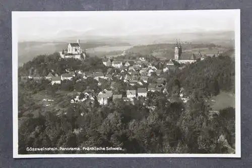 Gössweinstein, Fränkische Schweiz, Panorama - 424359