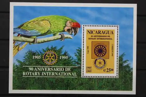 Nicaragua, MiNr. Block 242, postfrisch - 212761