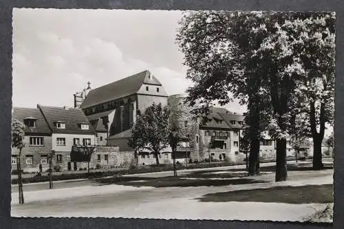 Paderborn, Liboriberg und Jesuitenkirche - 424399