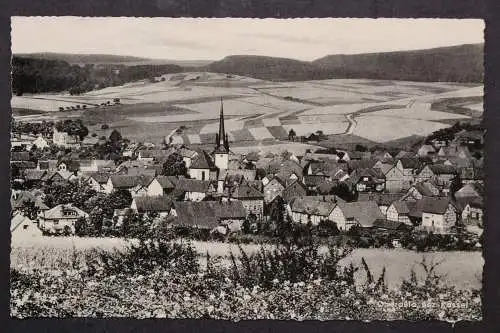 Oberaula/Knüll, Bezirk Kassel, Ortsansicht, Kirche - 424510