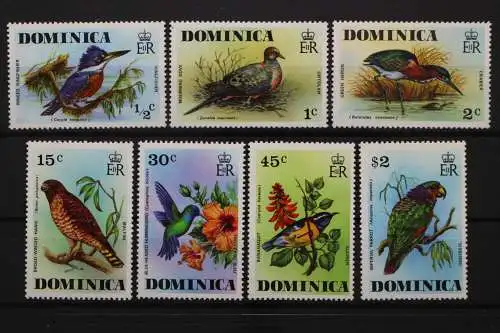 Dominica, MiNr. 481-487, postfrisch - 213079