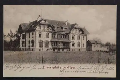 Berkhöpen OT von Edemissen, Erholungsheim - 424302