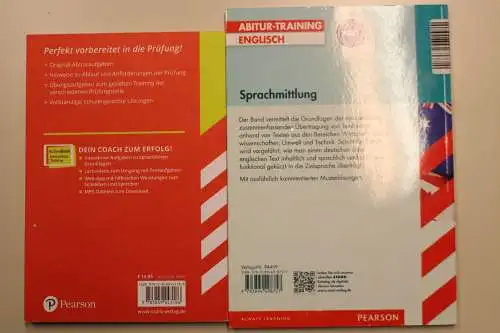 Schulbücher Oberstufe / Abitur. Thema: Englisch, 8 Ausgaben - 990184