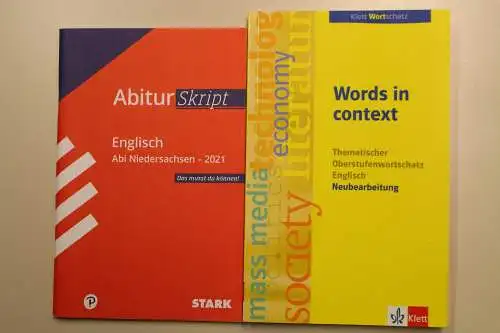 Schulbücher Oberstufe / Abitur. Thema: Englisch, 8 Ausgaben - 990184