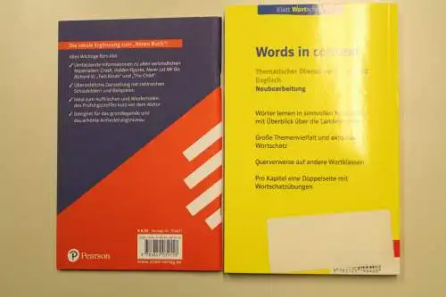 Schulbücher Oberstufe / Abitur. Thema: Englisch, 8 Ausgaben - 990184