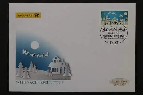 Deutschland (BRD), MiNr. 3423 skl. Deutsche Post exklusiv, FDC - 213217