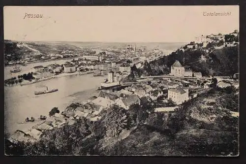 Passau, Totalansicht - 424421