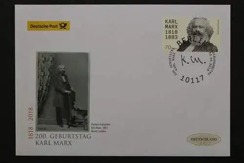 Deutschland (BRD), MiNr. 3384 Deutsche Post exklusiv, FDC - 213247