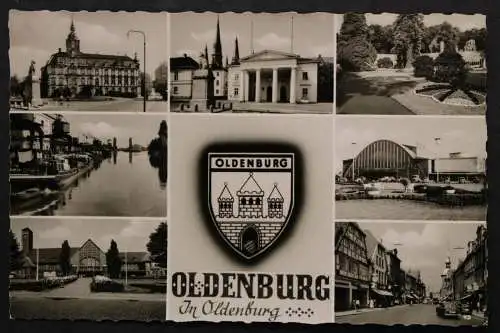 Oldenburg, 7 Ortsanichten und Stadtwappen - 424431