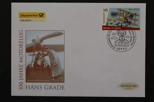 Deutschland (BRD), MiNr. 2698 Deutsche Post exklusiv, FDC - 213276