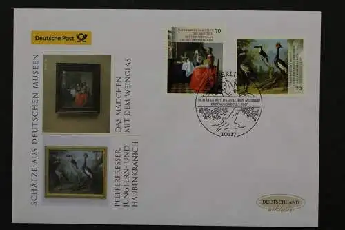 Deutschland (BRD), MiNr. 3274-3275 Deutsche Post exklusiv, FDC - 213282