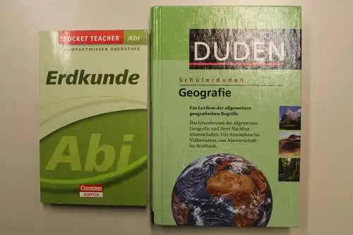 Schulbücher Oberstufe / Abitur. Thema: Erdkunde / Geografie, 16 Ausgaben - 990183