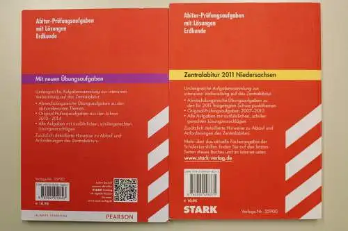 Schulbücher Oberstufe / Abitur. Thema: Erdkunde / Geografie, 16 Ausgaben - 990183