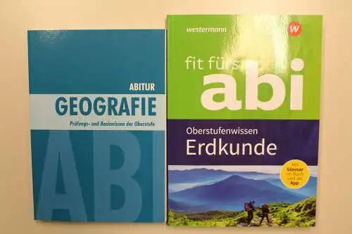 Schulbücher Oberstufe / Abitur. Thema: Erdkunde / Geografie, 16 Ausgaben - 990183