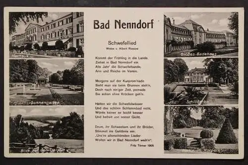 Bad Nenndorf, Kurhaus, großes Badehaus, Schlößchen, Schwefellied - 424540