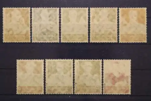 Deutsches Reich, MiNr. 556-564, postfrisch, BPP Signatur - 213496