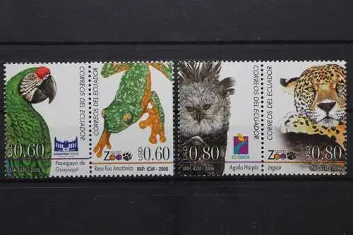 Ecuador, MiNr. 3017-3020 Paare, postfrisch - 213061