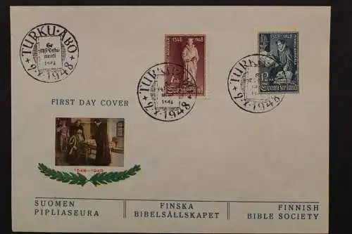 Finnland, MiNr. 356-357, FDC - 213126