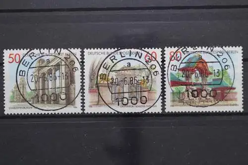 Berlin, MiNr. 761-763 zentrisch Berlin 206, gestempelt - 213152