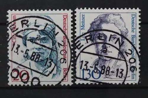 Berlin, MiNr. 811-812 zentrisch Berlin 206, gestempelt - 213186