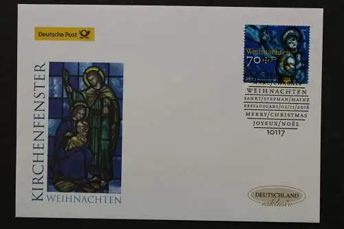 Deutschland (BRD), MiNr. 3418 Deutsche Post exklusiv, FDC - 213222