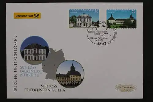 Deutschland (BRD), MiNr. 3388-3389 skl. Deutsche Post exklusiv, FDC - 213244