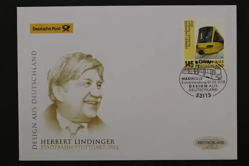 Deutschland (BRD), MiNr. 3363 skl. Deutsche Post exklusiv, FDC - 213263