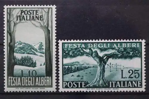 Italien, MiNr. 853-854, postfrisch - 213396