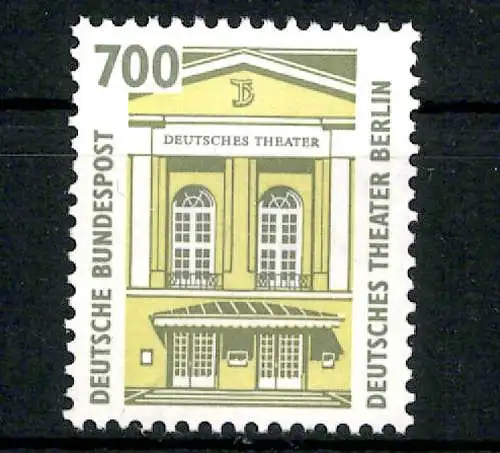 Deutschland (BRD), MiNr. 1691, mit Zählnummer, postfrisch - 607616