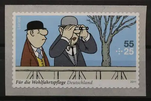 Deutschland (BRD), MiNr. 2843 skl, mit Zählnummer, postfrisch - 694335