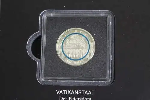 Medaillensammlung "Europa - Der leuchtende Ring", in 333er Silber - 880024