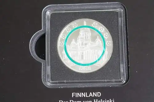 Medaillensammlung "Europa - Der leuchtende Ring", in 333er Silber - 880024