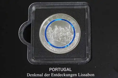 Medaillensammlung "Europa - Der leuchtende Ring", in 333er Silber - 880024